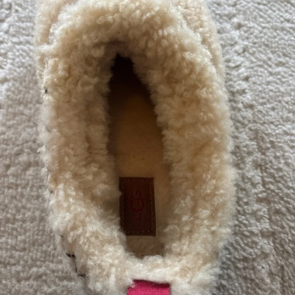 UGG Tan Tazz braided Slippers - Picture 3 of 7